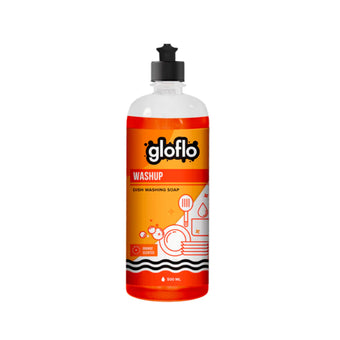 compare product GLO-FLO Washup (Dish Washing Soap) Orange