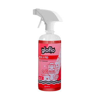 compare product GLO-FLO Peek a Poo Toilet Freshener (Fruity Berry)
