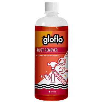 compare product GloFlo Rust Remover 500ML