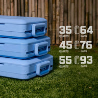 Coleman Snap ’N Go  Series 35QT, 45QT & 55QT Collapsible Cooler