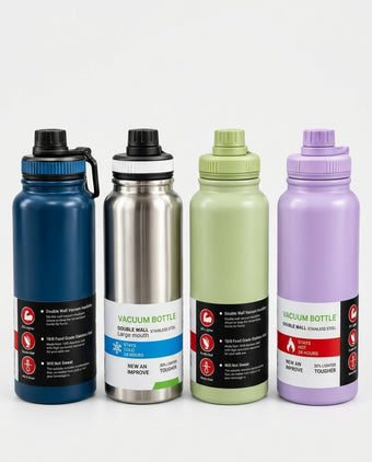 compare product Sport Bottle – 1300ml Insulated Vacuum (Hot & Cold)
