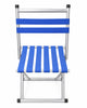Outdoor Stool Blue