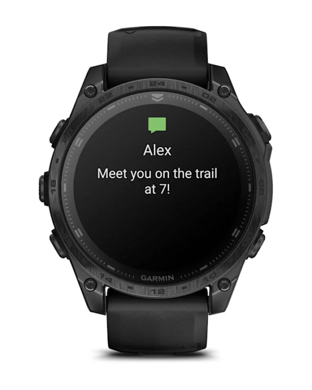 tactix® 8 – 47 mm, AMOLED Includes Applied Ballistics Ultralight™ Solver