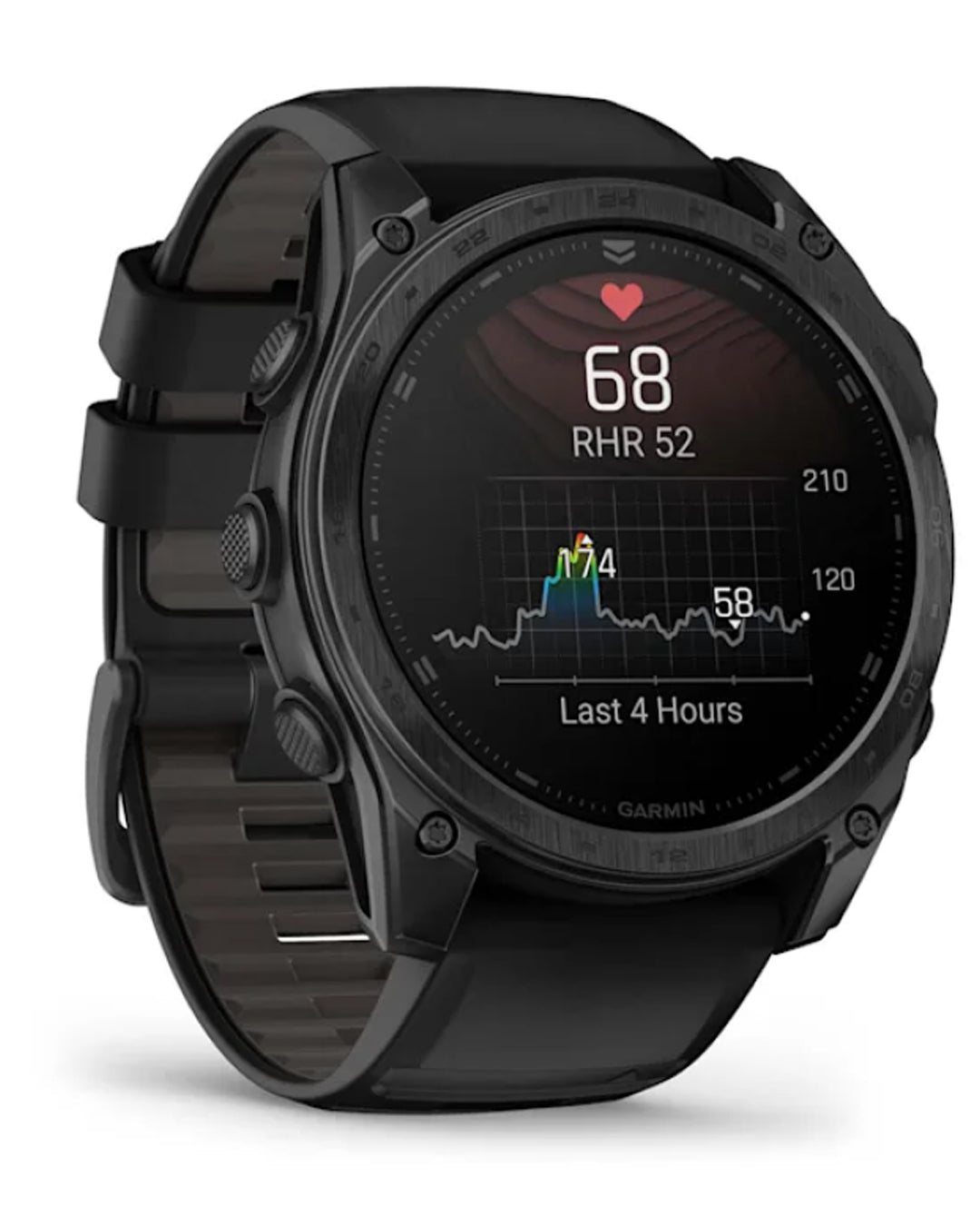 tactix® 8 – 51 mm, AMOLED Includes Applied Ballistics Ultralight™ Solver
