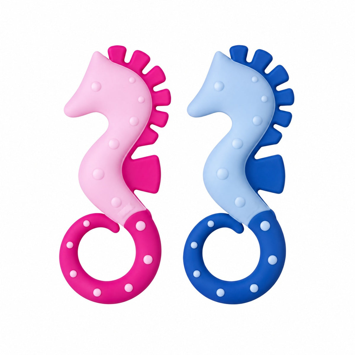 NUK All Stages Teether 3M+ – Baby Teething Toy Blue