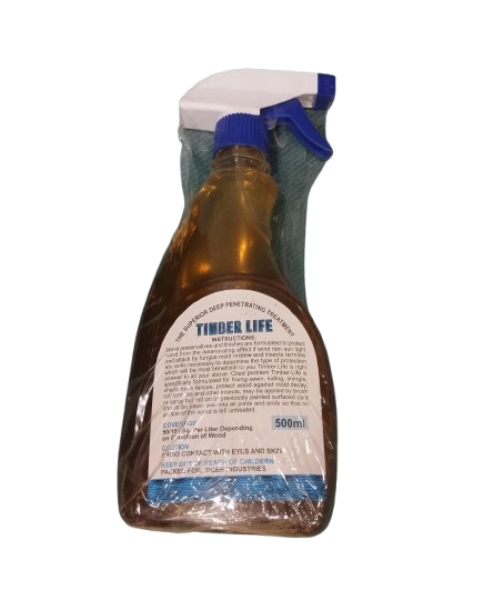 Timber LIfe The superior Deep Penetrating treatment 500ml