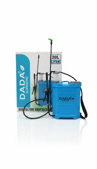 compare product DADA Premium Manual Plastic 20L BLUE