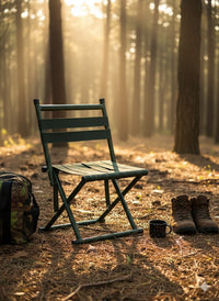 Outdoor Stool Green