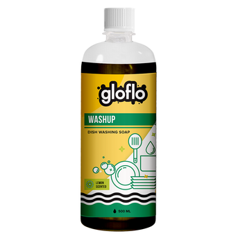 compare product GLO-FLO Washup (Dish Washing Soap) Lemon